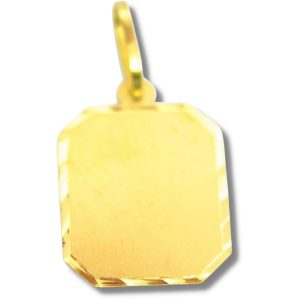 Pingente Ouro 18K 12mm P106