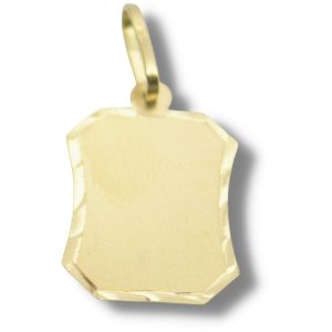 Pingente Ouro 18K 10mm P107