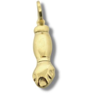 Pingente Ouro 18K 5mm P151