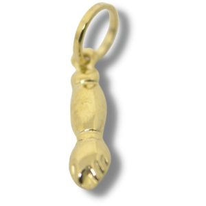 Pingente Ouro 18K 3mm P152