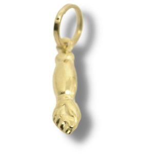 Pingente Ouro 18K 7mm P153