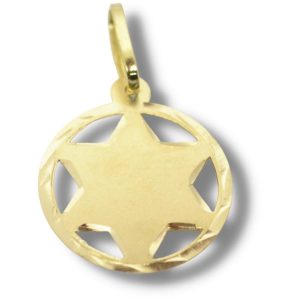 Pingente Ouro 18K 15mm P168