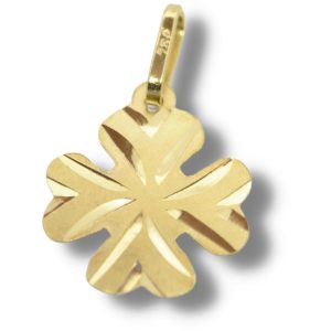 Pingente Ouro 18K 12mm P171