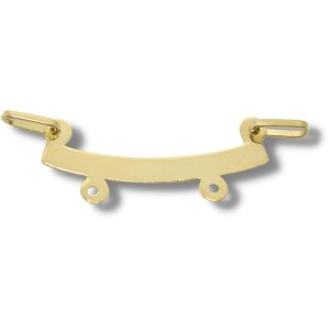 Canga para Pingentes Ouro 18K 5,5mm P173