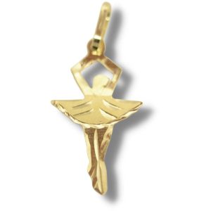 Pingente Ouro 18K 10mm P179