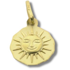 Pingente Ouro 18K 10mm P290