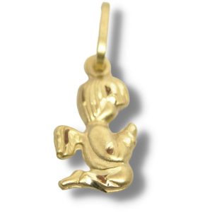 Pingente Ouro 18K 8mm P294