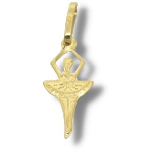 Pingente Ouro 18K 7mm P299