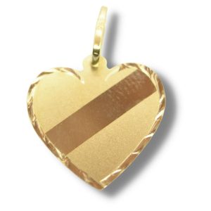 Pingente Ouro 18K 15mm P403
