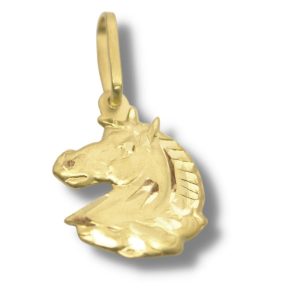 Pingente Ouro 18K 12mm P504