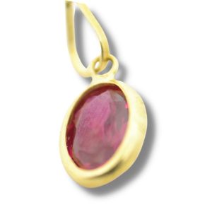 Pingente Ouro 18K 6mm P604