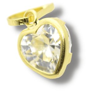 Pingente Ouro 18K 6,5mm P605