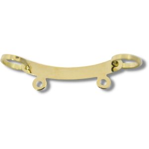 Canga para Pingentes Ouro 18K 4,7mm P710