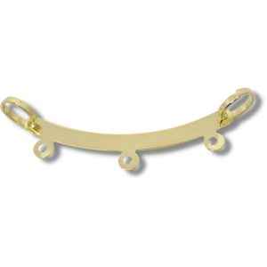Canga para Pingentes Ouro 18K 4,7mm P711