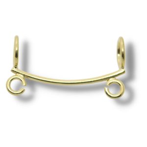 Canga para Pingentes Ouro 18K P976