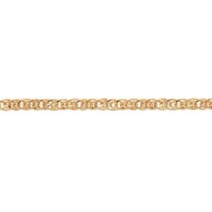 Tornozeleira Ouro 18K Romana C0118