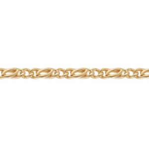 Gargantilha Ouro 18K Olho Persa C0119