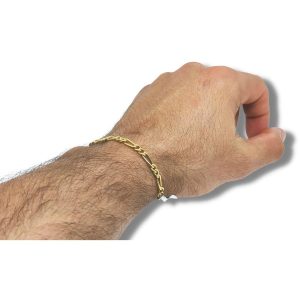 Gargantilha Ouro 18K Grumet 2x1 4,43mm C0212