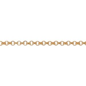 Tornozeleira Ouro 18K Portuguesa C0217
