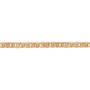 Tornozeleira Ouro 18K Romana 6,95mm C0218