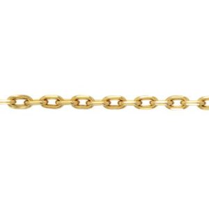Tornozeleira Ouro 18K Curta 4,90mm C0304