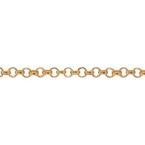Tornozeleira Ouro 18K Portuguesa 5,50mm C0317