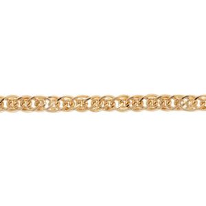 Tornozeleira Ouro 18K Romana C0318