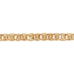 Tornozeleira Ouro 18K Romana 11,70mm C0518