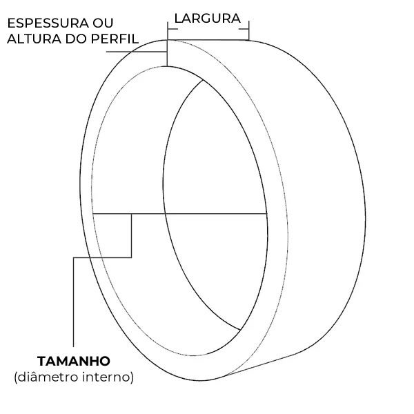Aliança Ouro 10K com 1 Zircônia 4mm BC901RZ - Imagem 3